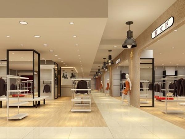 濟(jì)南店面裝修好，視覺效果很重要。