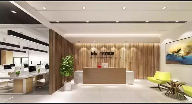 300㎡辦公室裝修效果圖賞析，讓您的辦公室獨領(lǐng)風(fēng)騷!!!